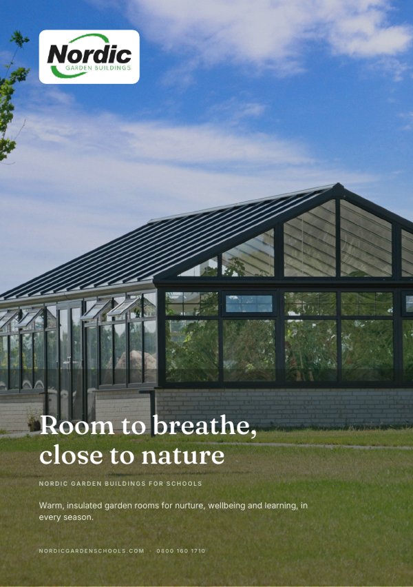 The Nordic Garden Buildings referral pack